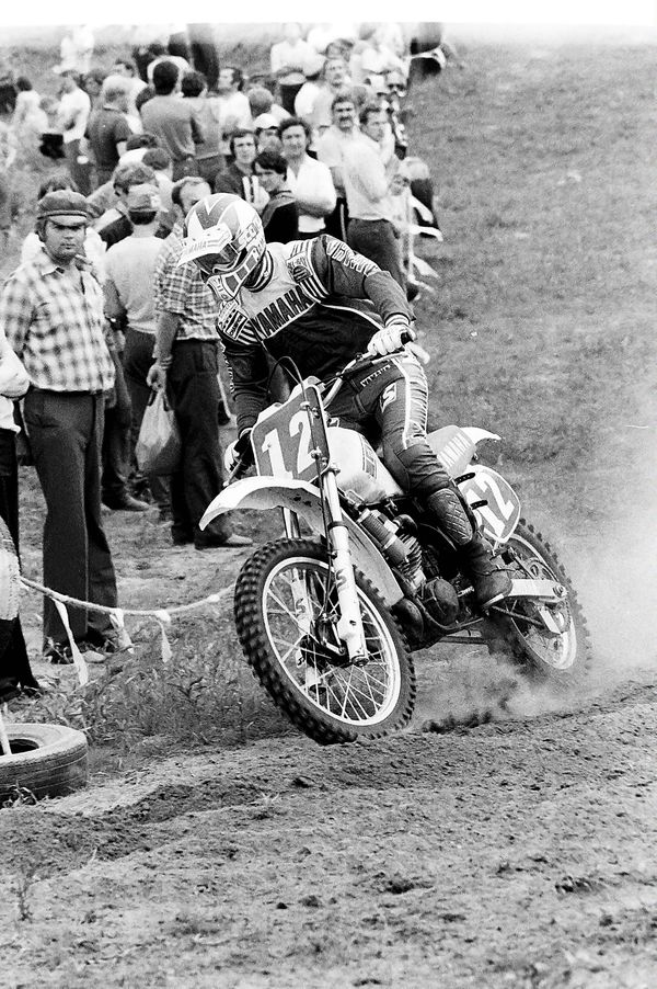 Leningrad GP 250 1981 Dave Watson fasctory Yamaha